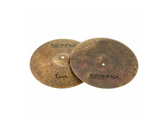Instabul Memhet 14" Turk Medium Hi-Hats image 3