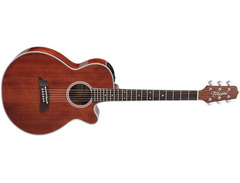 Takamine EF261SAN Acoustic Guitar Satin Antique image 2