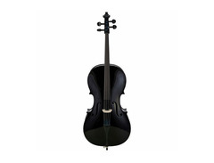 Gothic Black Cello 4/4 image 2