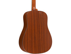 Martin X Series Custom X1D12E-CST Dreadnought 12-String Acoustic-Electric Guitar Natural image 2