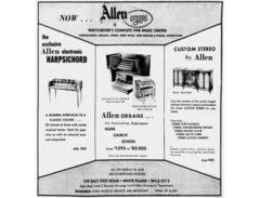 Allen Harpsichord image 2