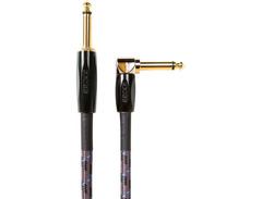Boss Bic-25A Angled To Straight Instrument Cable, 25 Ft. 2-Pack image 4