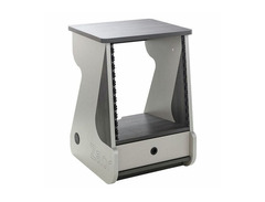MIZA Rack 12 MKII Grey Wenge image 3