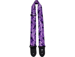 Perri's 2" Polyester Guitar Strap Sharp Bolts image 2
