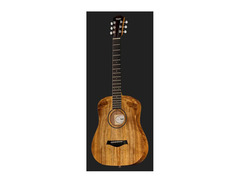 Baby Taylor BTe-Koa Acoustic Guitar image 2