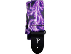 Perri's 2" Polyester Guitar Strap Sharp Bolts image 3