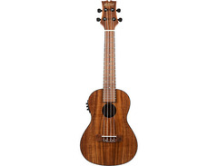 Mitchell Mu60e Acoustic Electric Concert Ukulele image 3