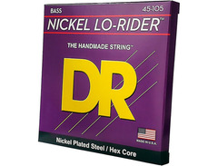 DR Strings - Nickel Lo-Rider 45-105 image 3