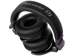 Pioneer Dj Hdj-Cue1 Dj Headphones Black image 3