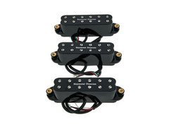 Seymour Duncan Billy Gibbons Red Devil Pickup Set Black image 2