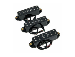 Seymour Duncan Billy Gibbons Red Devil Pickup Set Black image 3