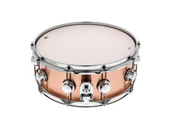 DW 14x5" Vintage Bronze Snare Drum image 2