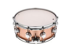 DW 14x5" Vintage Bronze Snare Drum image 3