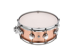 DW 14x5" Vintage Bronze Snare Drum image 4