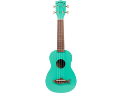 Kala Shark Soprano Ukulele Surf Green image 2