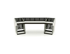 Sessiondesk Modular Trapez 100 image 2