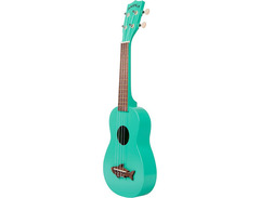 Kala Shark Soprano Ukulele Surf Green image 4