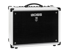 Boss Limited-Edition Katana Ktn-50 Mkii 50W 1X12 Guitar Combo Amplifier White image 3