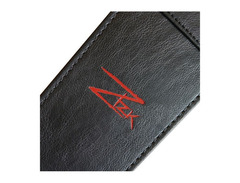 Richter Straps Richard Z. Kruspe Signature (Red) image 3