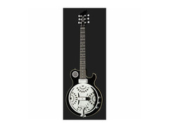 Harley Benton Custom Line ResoKing BK image 2