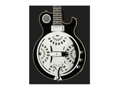Harley Benton Custom Line ResoKing BK image 4