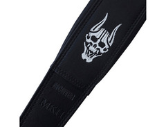 Richter Straps Matt Heafy Artist Series 1668 Guitar Strap Black/Oni 2.76 In. image 3