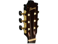 Ibanez GA35TCE-BKN Thinline Cutaway Classical/Electric image 4