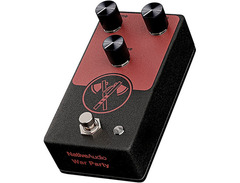 Nativeaudio War Party Overdrive/Distortion Effects Pedal Black And Red image 2