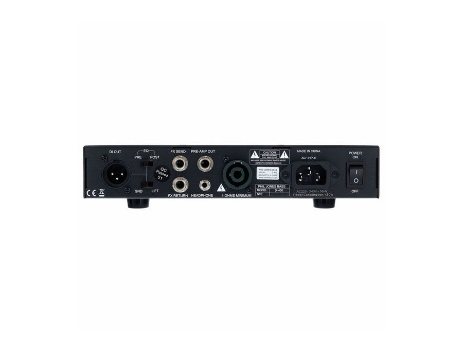 Phil Jones Bass D 400 - What To Know & Where To Buy | Equipboard