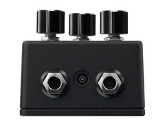 Nativeaudio War Party Overdrive/Distortion Effects Pedal Black And Red image 3
