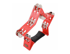 Percussion Plus Star Tambourine - White image 2