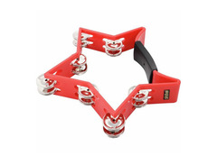 Percussion Plus Star Tambourine - White image 4