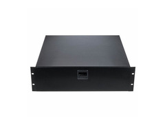 NavePoint Server Cabinet 3U Lockable Deep Drawer image 2