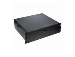 NavePoint Server Cabinet 3U Lockable Deep Drawer image 3