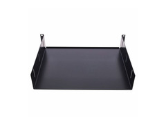DavisLegend Fixed Rack Mount Shelf with Vented Panel (2U) image 4