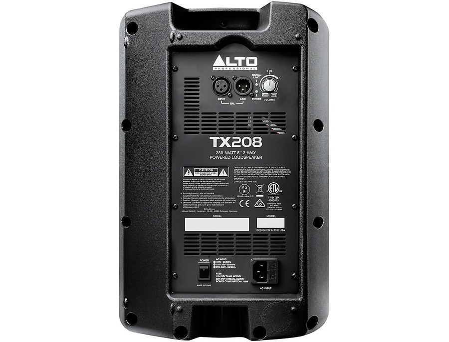 Alto Tx208 8