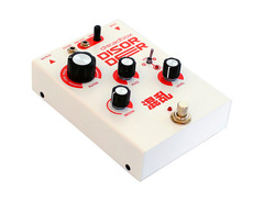 Dreadbox Disorder Aggressive Analog Fuzz Effects Pedal White image 2