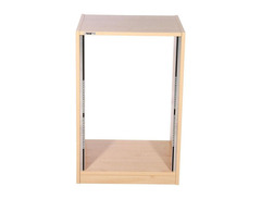 Mixingtable 16U Custom Solid Wood Rack image 2