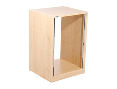 Mixingtable 16U Custom Solid Wood Rack image 3