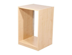 Mixingtable 16U Custom Solid Wood Rack image 4