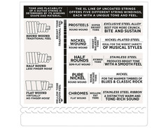 D'addario Exl170s Light Nickel Wound Short Electric Bass Strings image 4