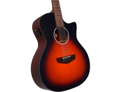 D'Angelico Premier Fulton LS 12-string Acoustic-Electric Guitar image 4