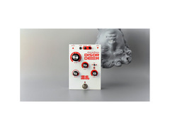 Dreadbox Disorder Aggressive Analog Fuzz Effects Pedal White image 3