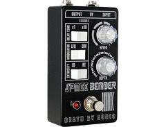 Death By Audio Space Bender Extreme Chorus/Flanger Effects Pedal Black image 2