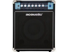 Acoustic control corporation B50c 1X10 50W Bass Combo With Tilt-Back Cab Black image 2