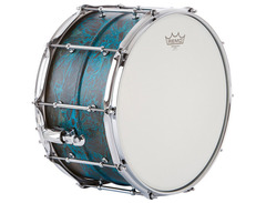 Pork Pie Patina Brass Snare 14x8” image 4