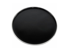 Gretsch Drums Black Bass Drum Head image 2