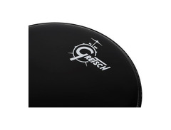 Gretsch Drums Black Bass Drum Head image 3