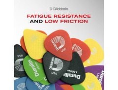 D'Addario Duralin Precision 1.20mm Pick image 2