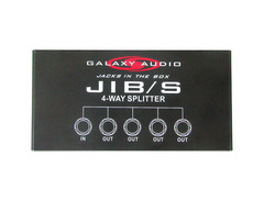 Galaxy Audio JIB/S 4-way 1/4" Splitter image 2